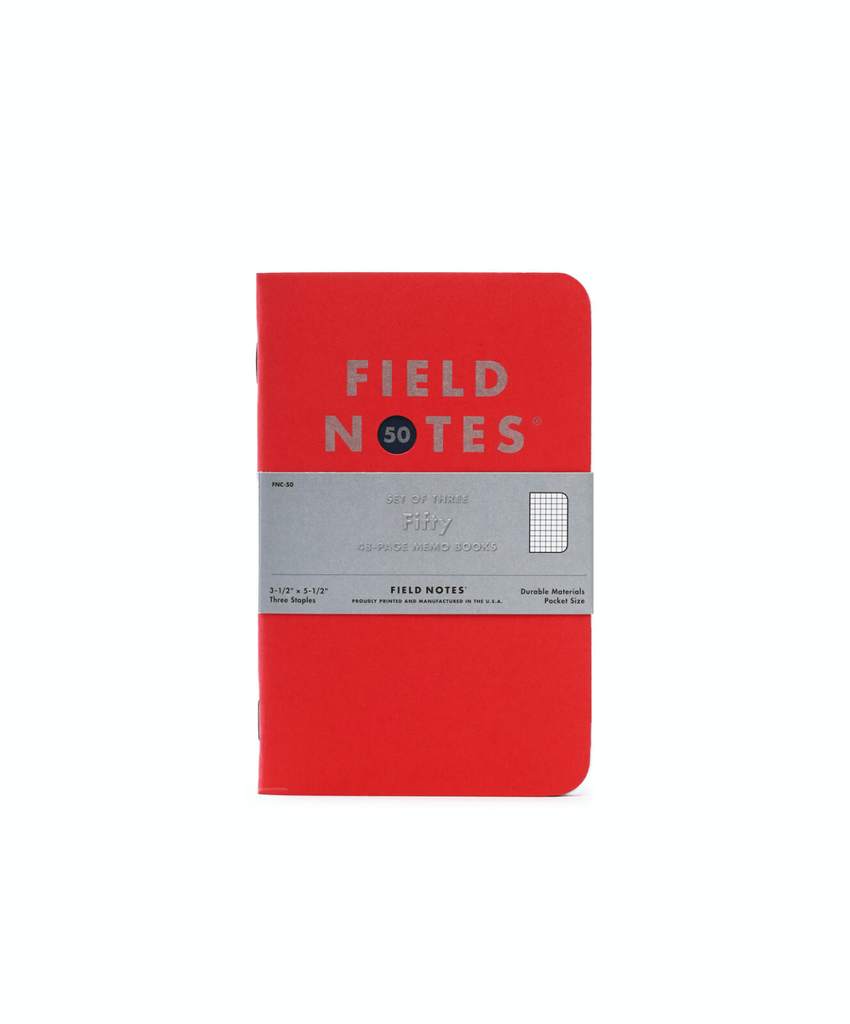 Field Notes Back to Basics - Fifty - The Journal Shop