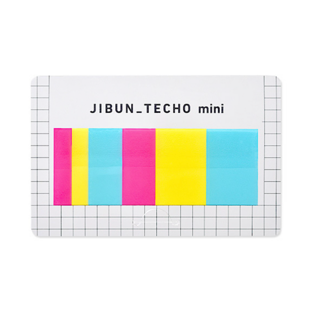 Kokuyo Jibun Techo Mini Sticky Notes - The Journal Shop