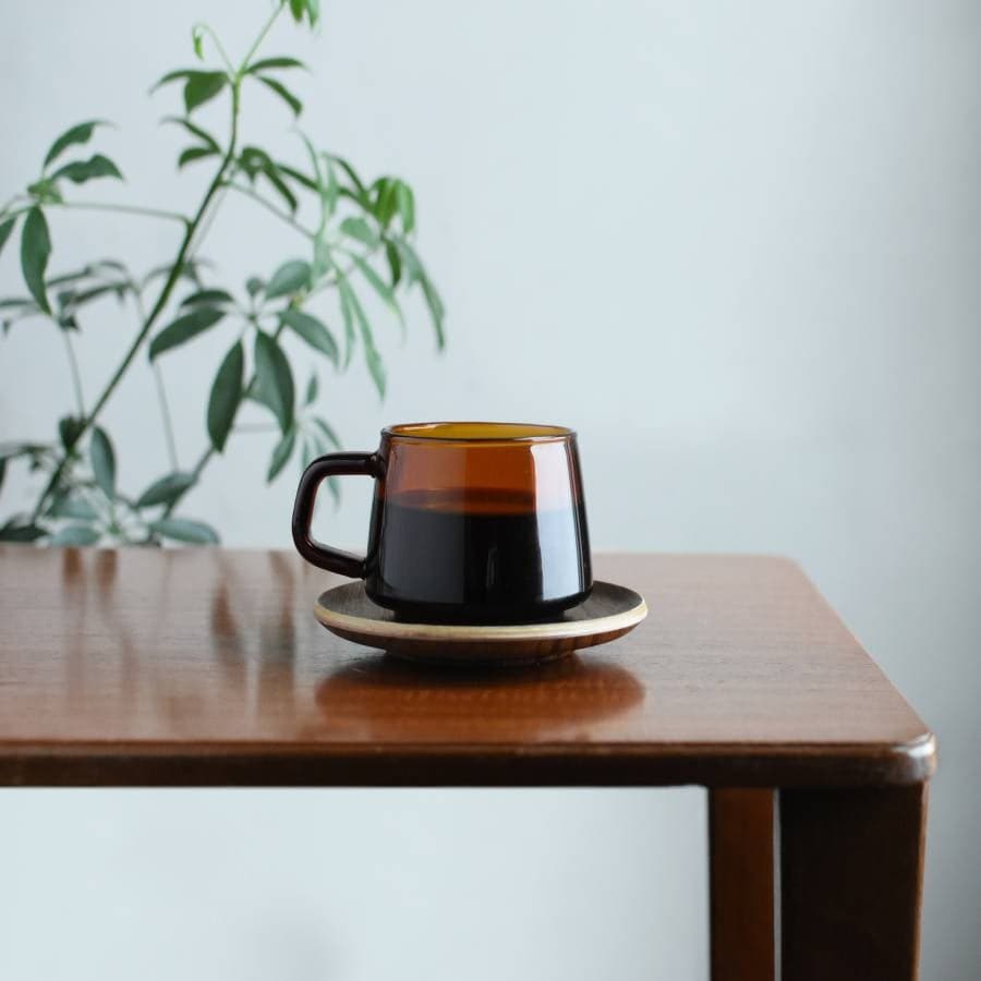 KINTO SEPIA mug, 340ml, Amber - The Journal Shop