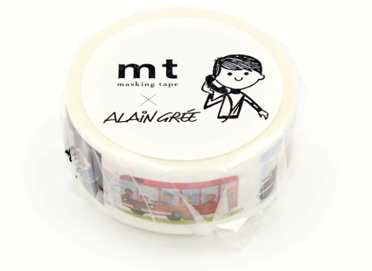 MT Masking Tape by Alain Gree, Vehicle - The Journal Shop