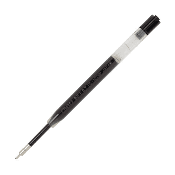 OHTO Needlepoint Ballpoint Pen Oil Based Refill (Black) - The Journal Shop