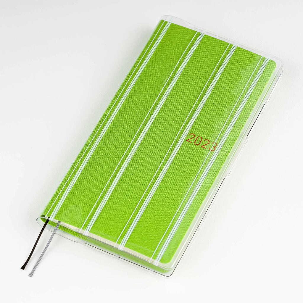 Hobonichi Cover on Cover Stripes - The Journal Shop