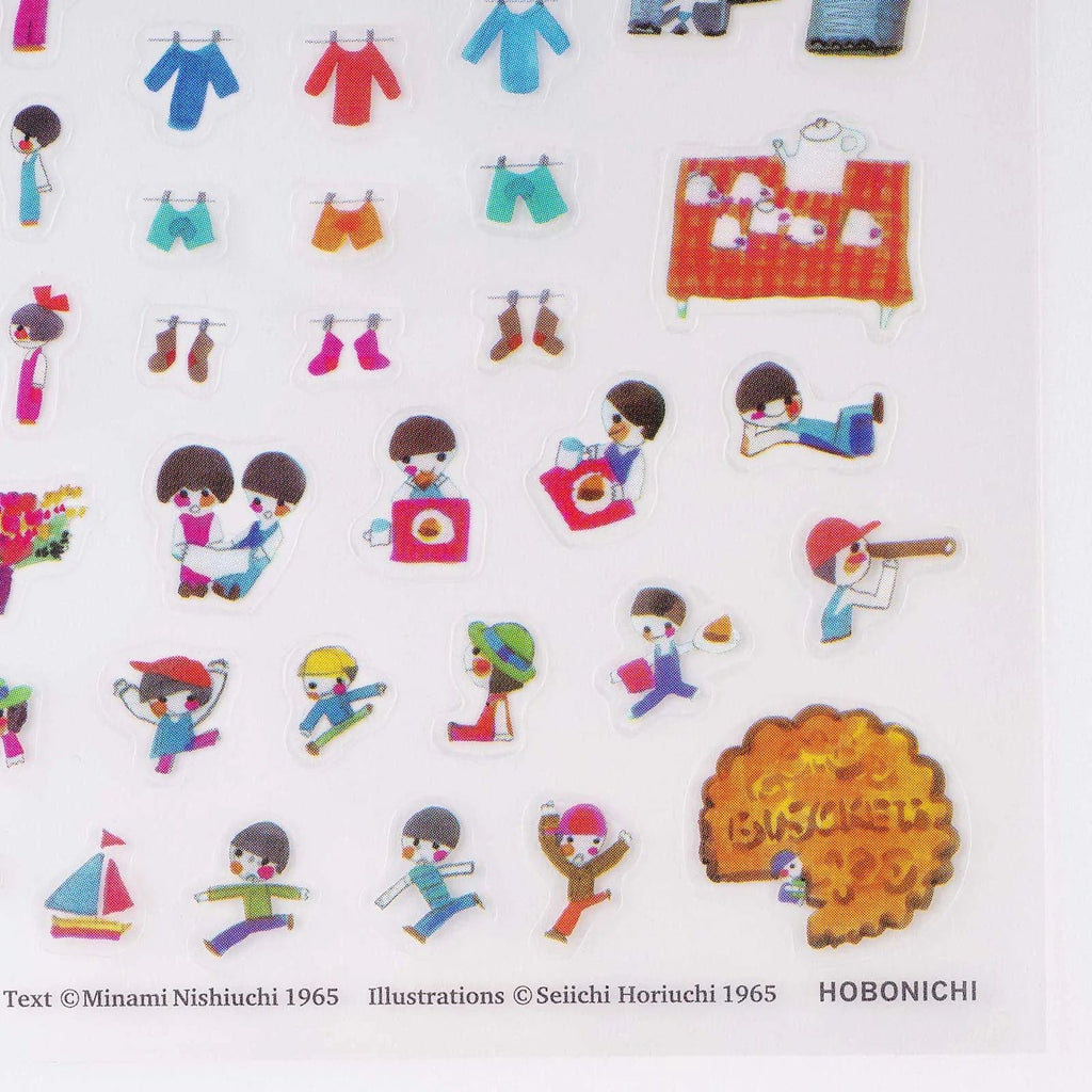 Hobonichi Gurunpa's Kindergarten Sticker Set© - The Journal Shop