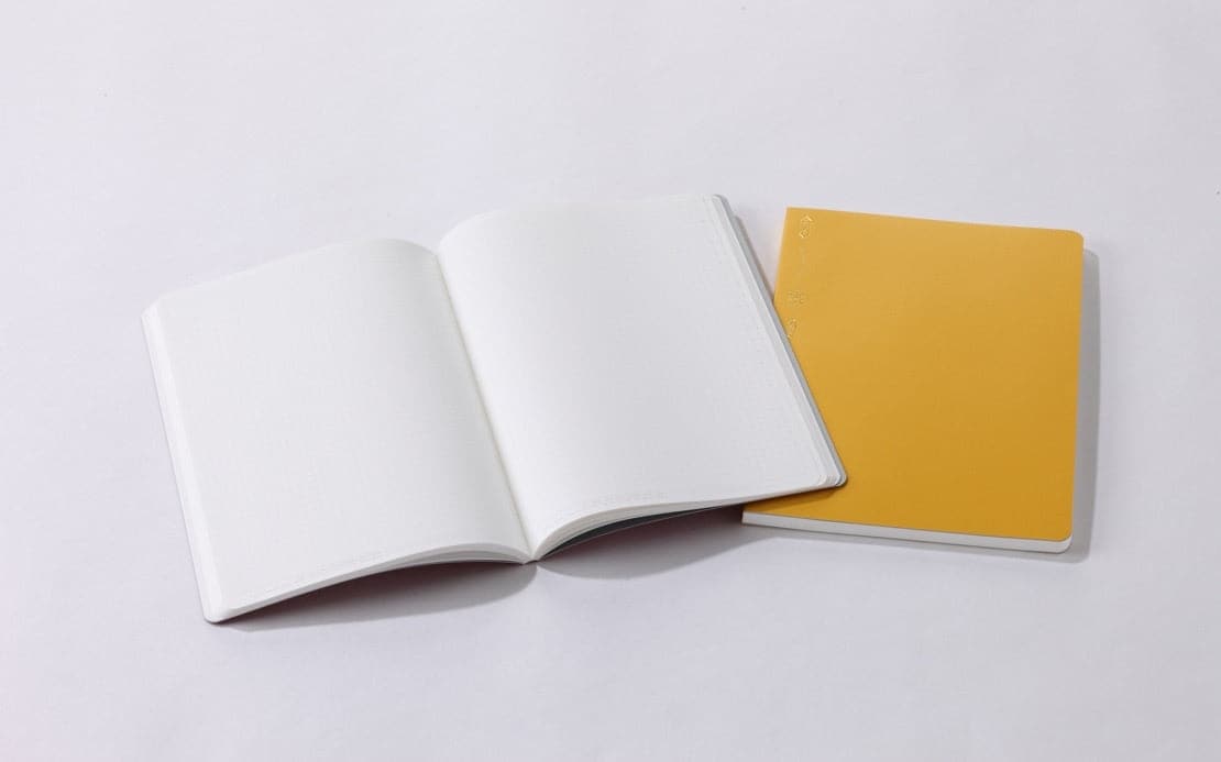 STALOGY 365 Days Notebook - Black (A6, Grid)