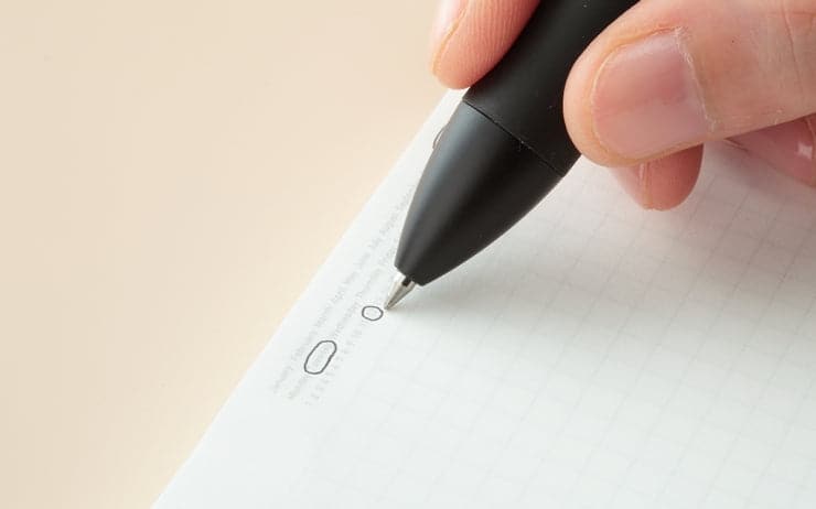 STALOGY 365 Days Notebook - Black (A6, Grid)