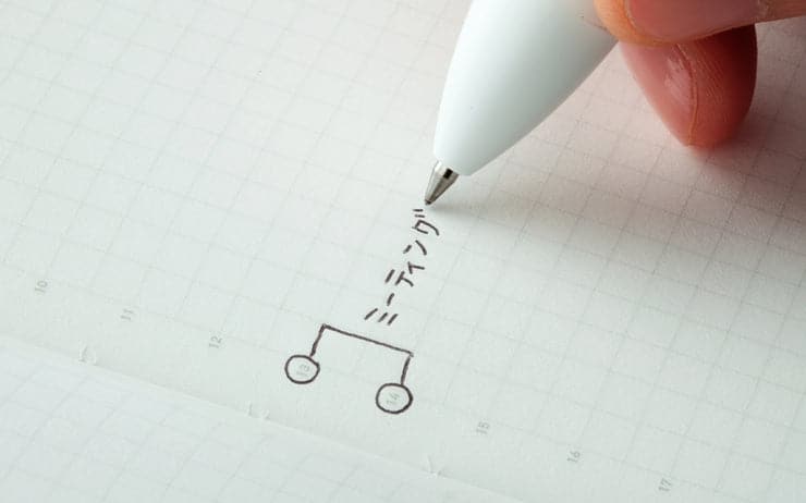 STALOGY 365 Days Notebook - Black (A6, Grid)