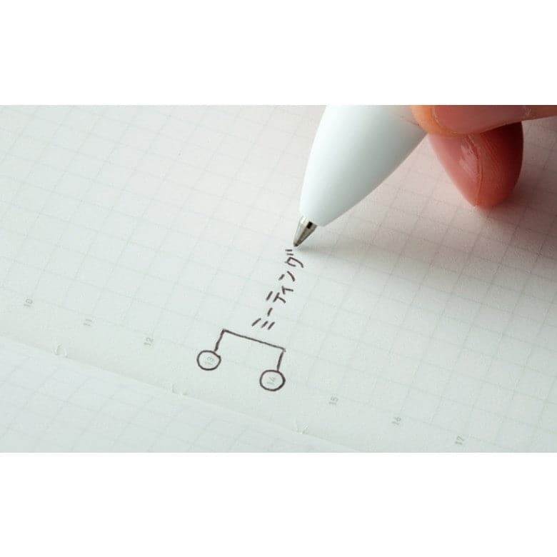 STALOGY 365 Days Notebook (A5, Grid)