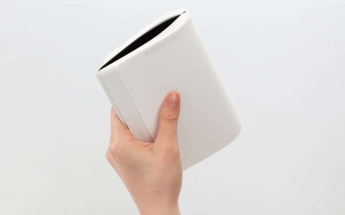 STALOGY 1/2 Year Notebook (A6, Grid)