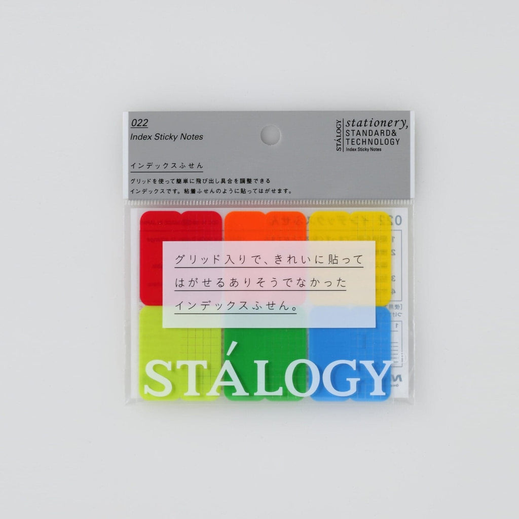 Stalogy Index Sticky Notes - The Journal Shop