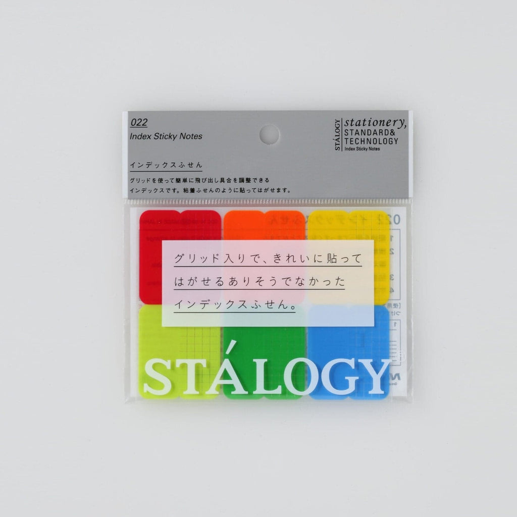 Stalogy Index Sticky Notes - The Journal Shop