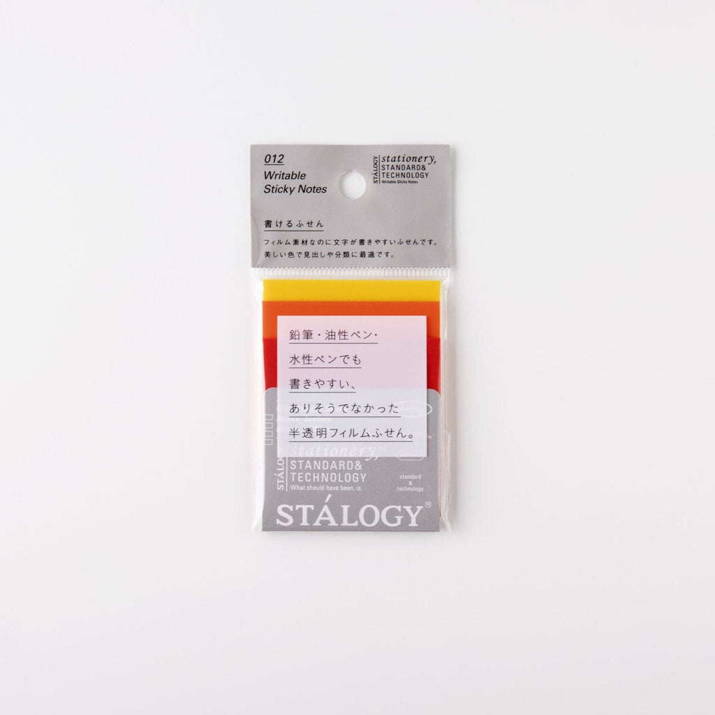 Stalogy Writable Sticky Notes - 50 x 50 mm - The Journal Shop