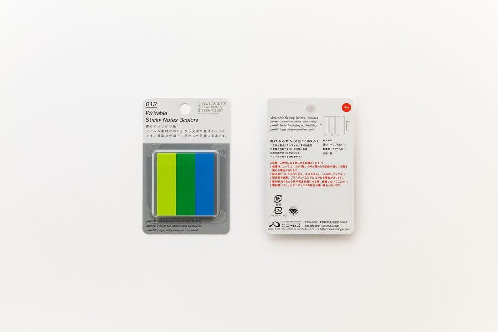 Stalogy Writable Sticky Notes  - 15 x 50 mm - The Journal Shop