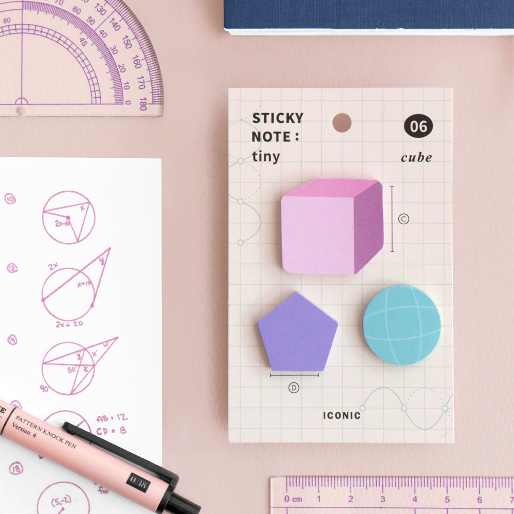 Iconic Sticky Note Shapes - The Journal Shop