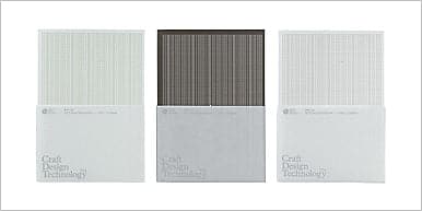 Craft Design Technology A5 Lined Notebook (Gray) - The Journal Shop
