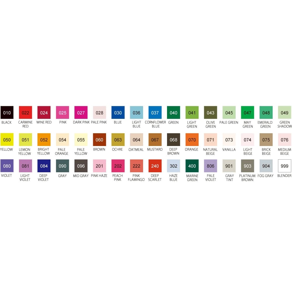 Kuretake ZIG Clean Color FB - Brush Pen - The Journal Shop