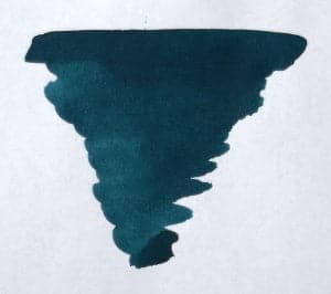 Diamine Ink Cartridges -- Teal - The Journal Shop