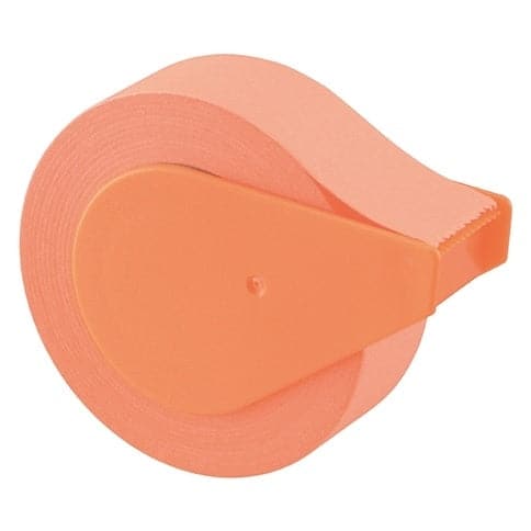 Yamato Tape'n'Fusen Tape Dispenser Orange - The Journal Shop