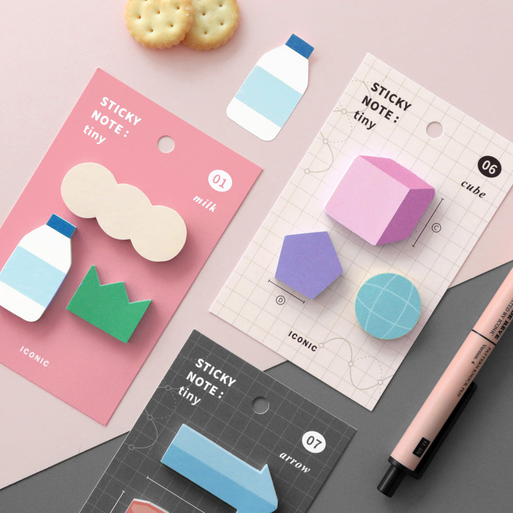 Iconic Sticky Note Shapes - The Journal Shop