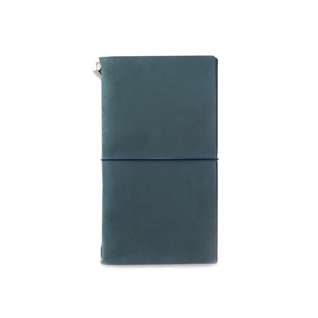 TRAVELER'S Notebook Blue - The Journal Shop