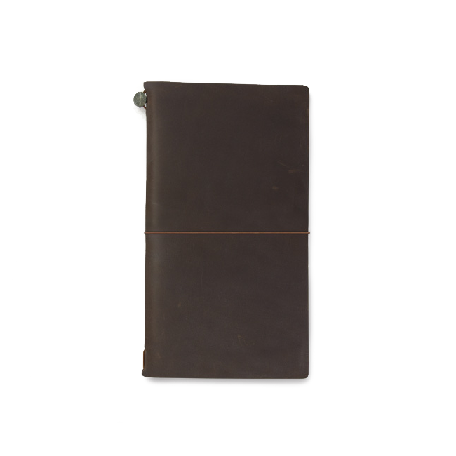 TRAVELER'S Notebook Brown - The Journal Shop