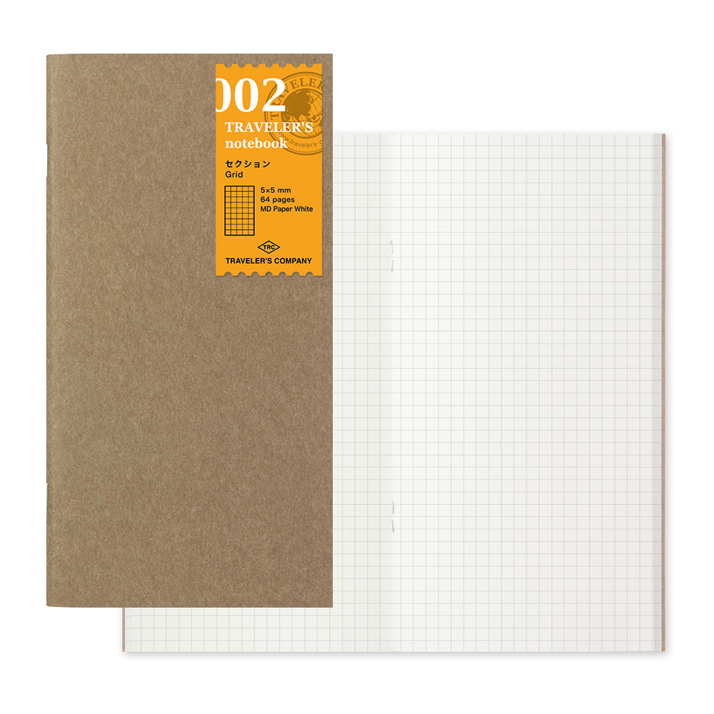 Refillable Notebooks/Journals