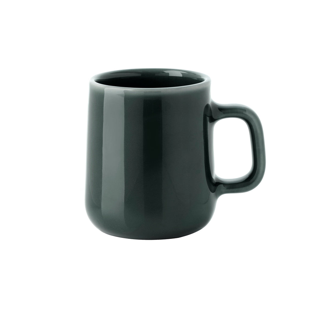 Toast Living H.A.N.D 300ml mug in midnight grey displayed on a plain background.