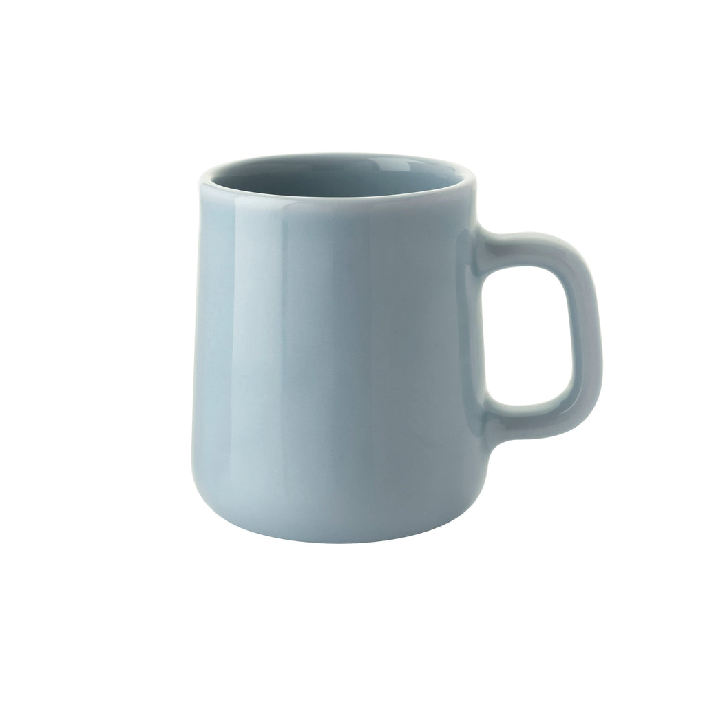 Toast Living H.A.N.D 300ml mug in smokey grey shown from the front.