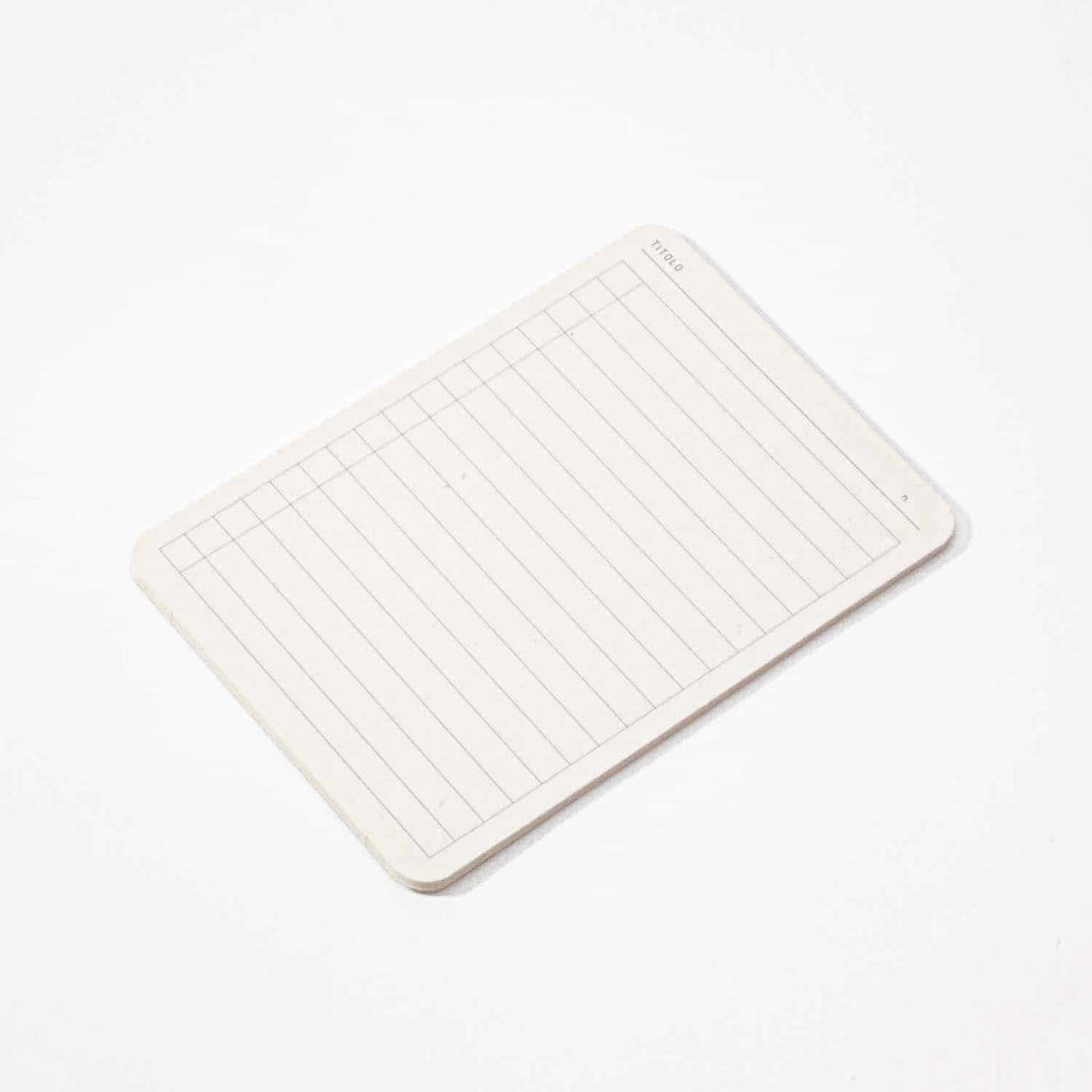 Foglietto Memo Cards - To-Do | A6 (Deck of 60 Cards) - The Journal Shop