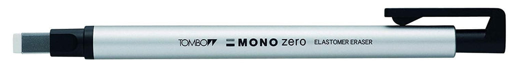Tombow Mono Zero Eraser 2.5mm Silver - The Journal Shop