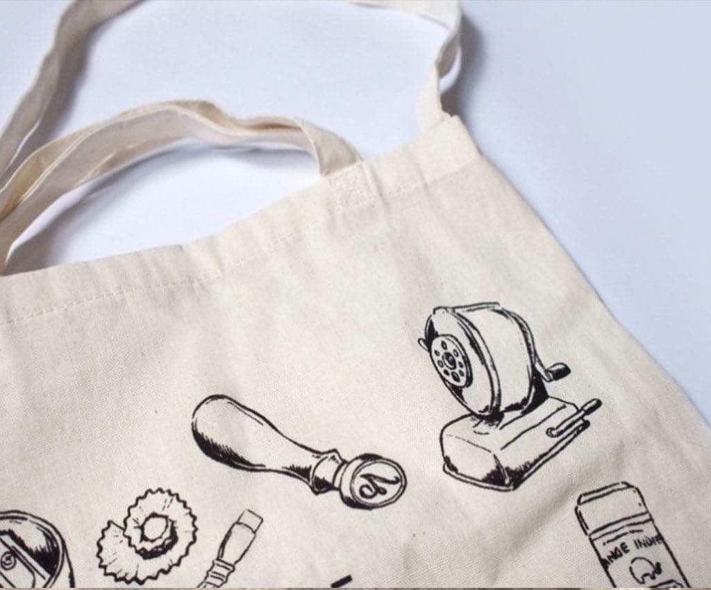 Tools to Live By -- Tote Bag (A) - The Journal Shop