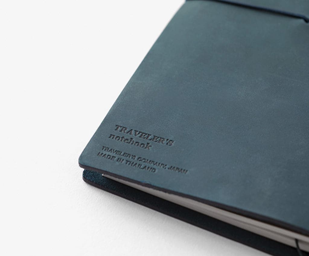 TRAVELER'S Passport Notebook - Blue - The Journal Shop