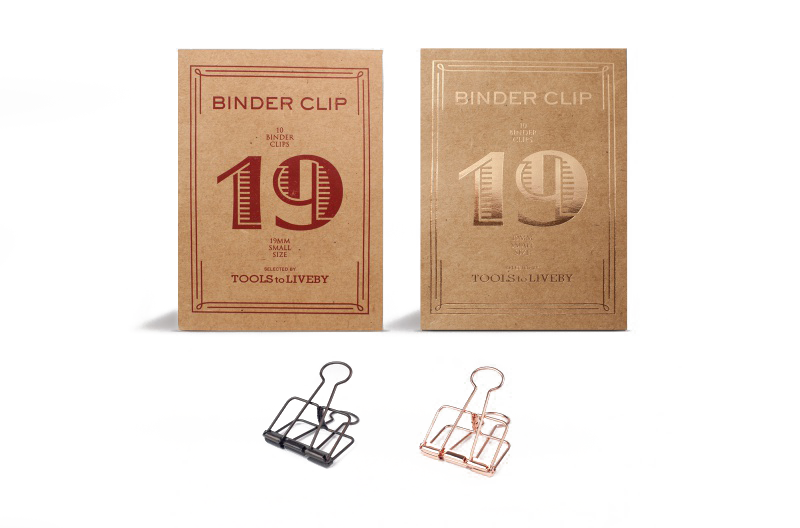 Tools to Live By -- 19mm Paper Clips - The Journal Shop