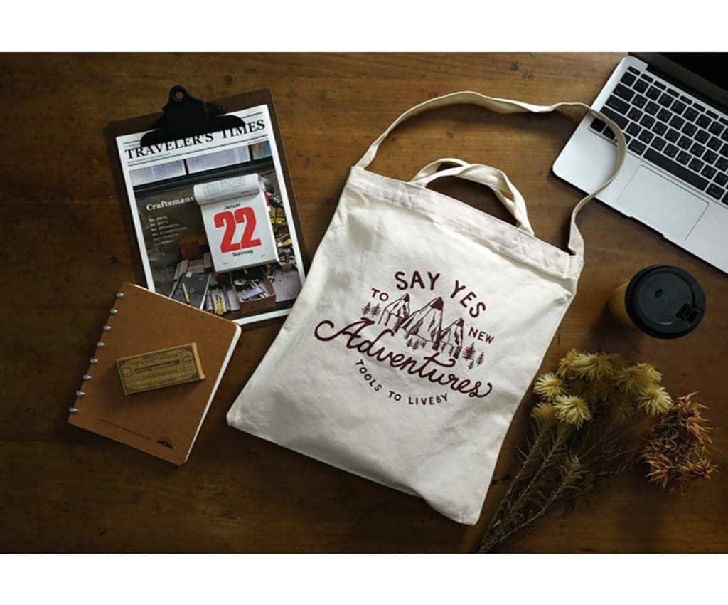 Tools to Live By - 'Adventures' Tote Bag - The Journal Shop