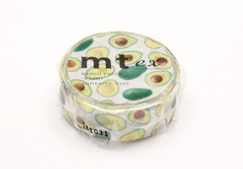 MT Masking Tape, Avocado - The Journal Shop