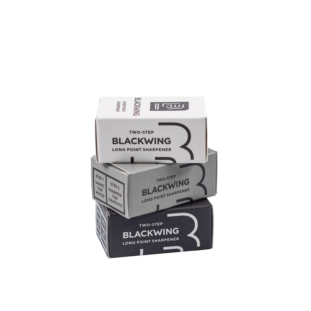 Blackwing Two-Step Long Point Pencil Sharpener - The Journal Shop