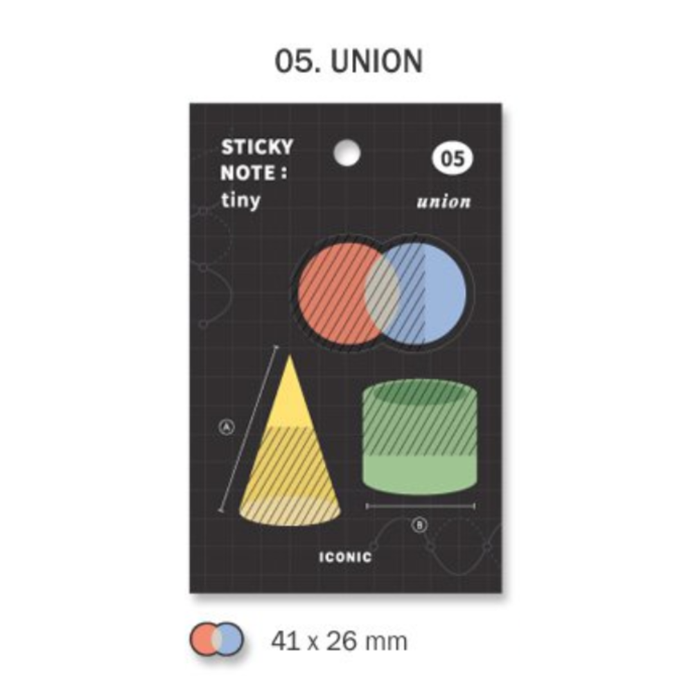Iconic Sticky Note Shapes - The Journal Shop