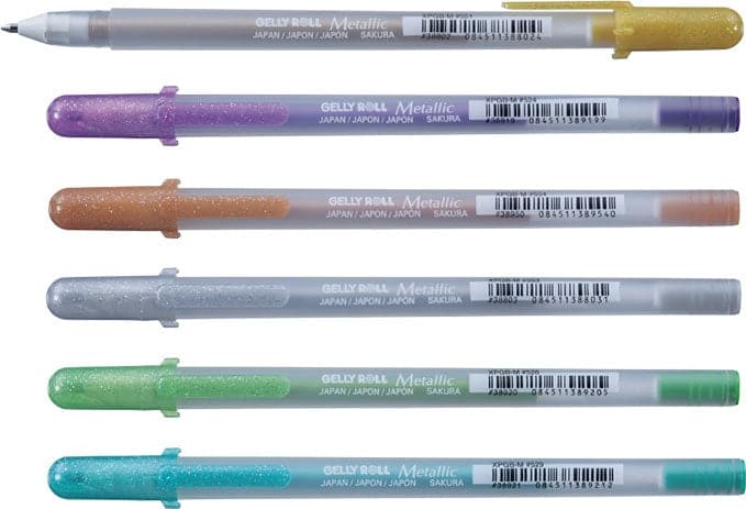 Sakura Gelly Roll Metallic Gel Pen - The Journal Shop