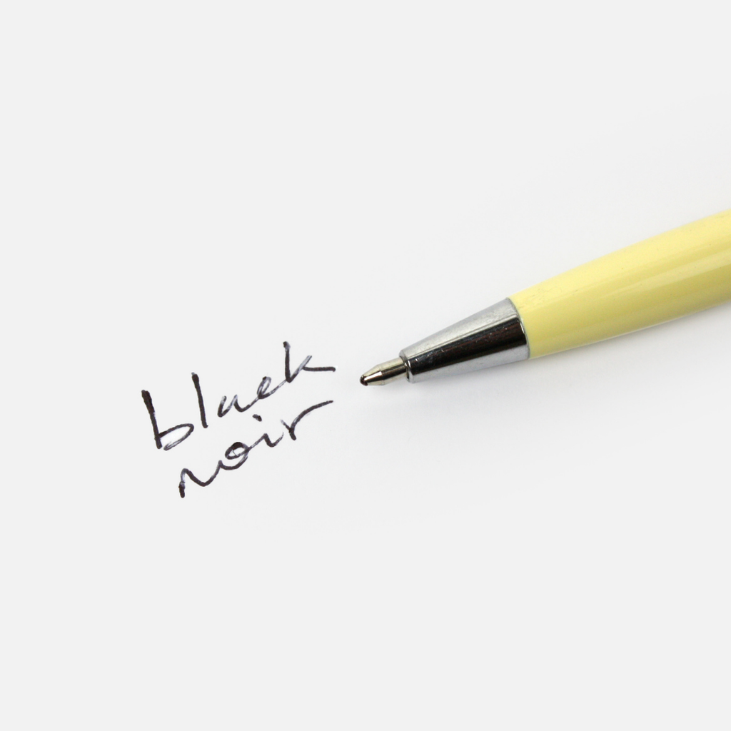 Papier Tigre Ballpoint Refill - Black - The Journal Shop