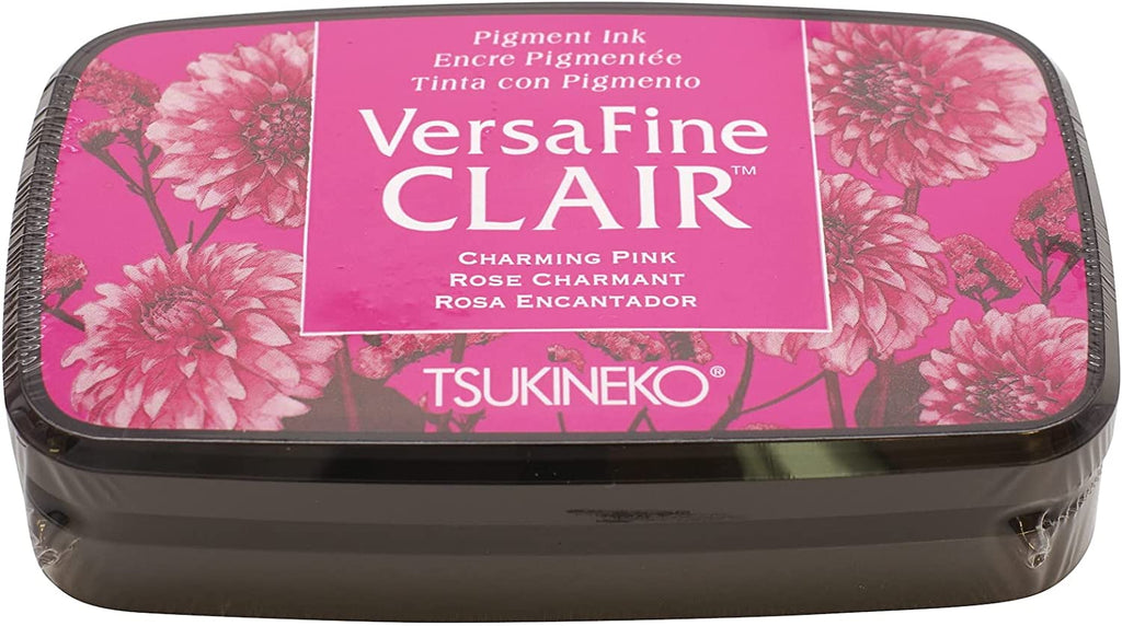 Tsukineko VersaFine Clair Stamp Ink Pad - The Journal Shop