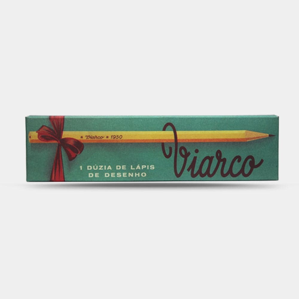 Viarco Vintage Pencils 1950 (box of 12) - The Journal Shop