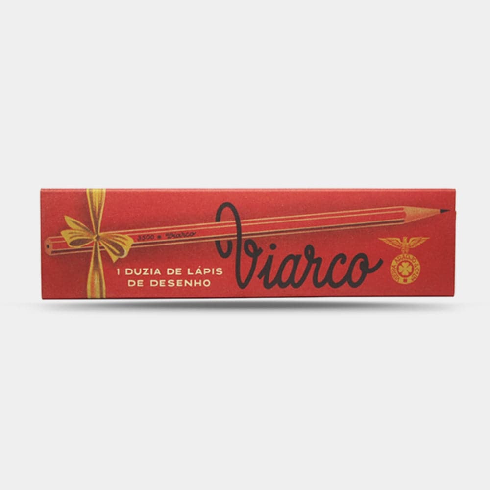 Viarco Vintage Pencils vol.3500 (box of 12) - The Journal Shop