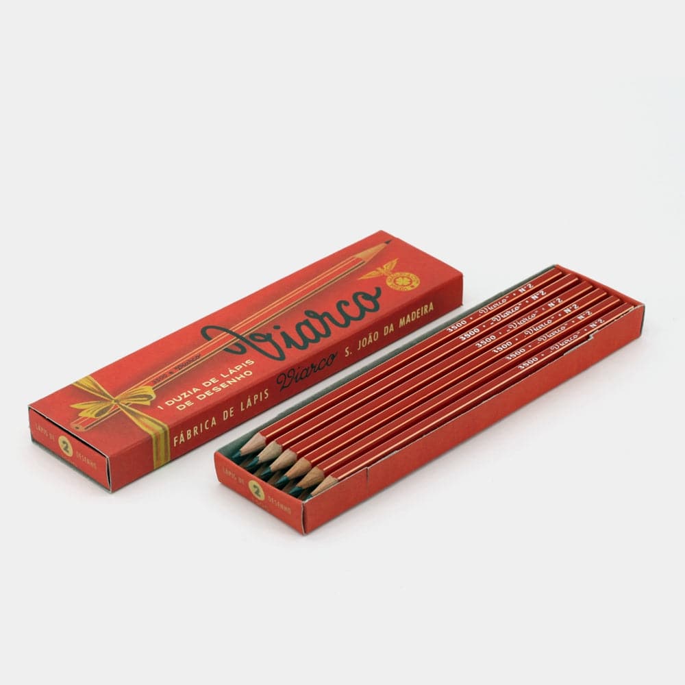 Viarco Vintage Pencils vol.3500 (box of 12) - The Journal Shop