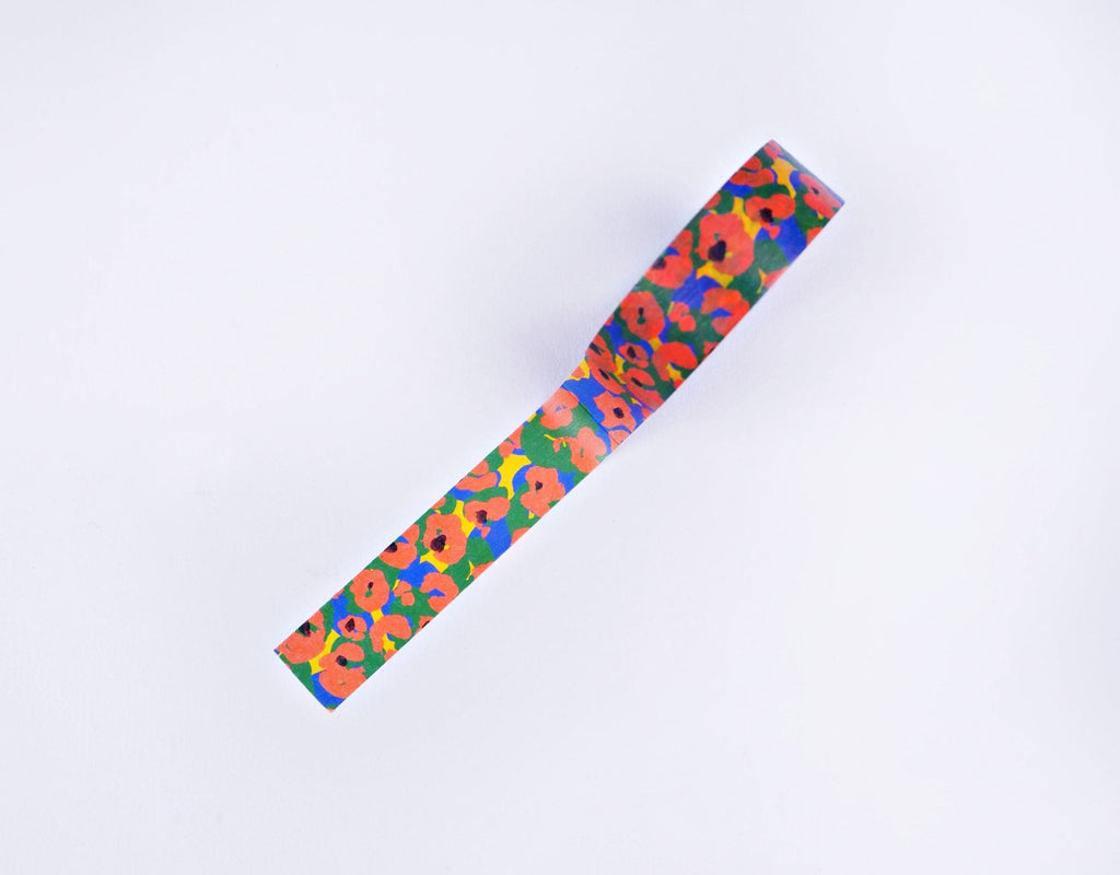 The Completist Painter Flower Washi Tape - The Journal Shop