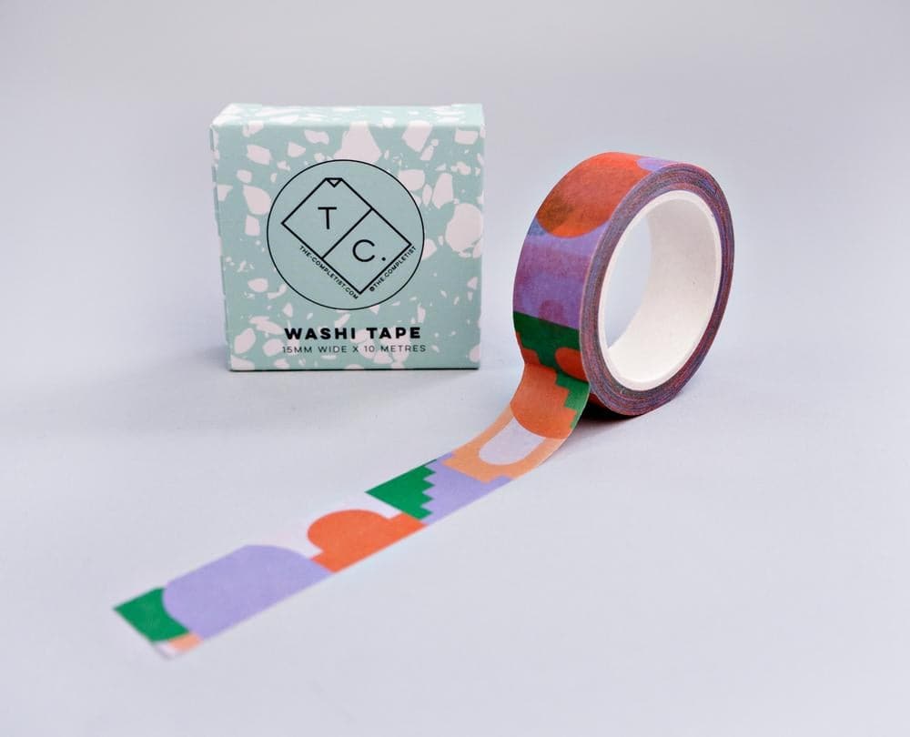 The Completist Labyrinth Washi Tape - The Journal Shop