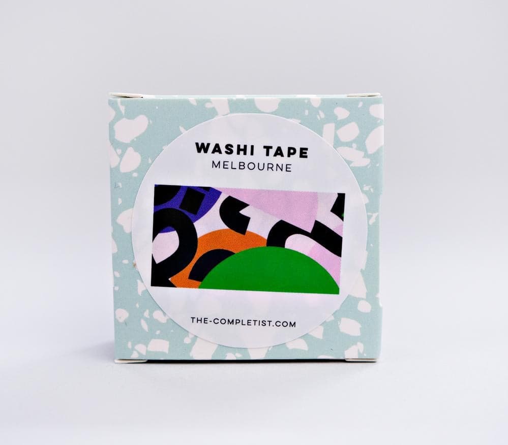 The Completist Melbourne Washi Tape - The Journal Shop