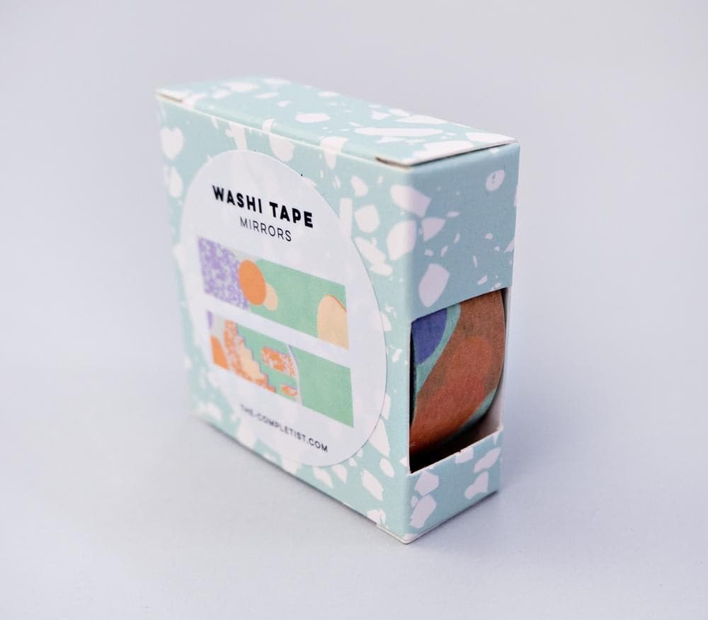 The Completist Mirrors Washi Tape - The Journal Shop
