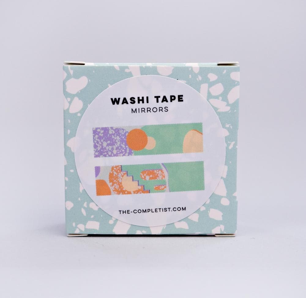 The Completist Mirrors Washi Tape - The Journal Shop