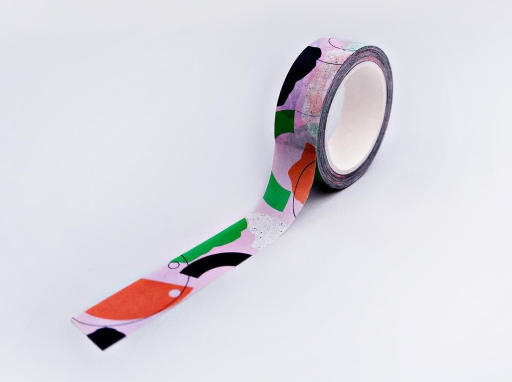 The Completist Stockholm Washi Tape - The Journal Shop