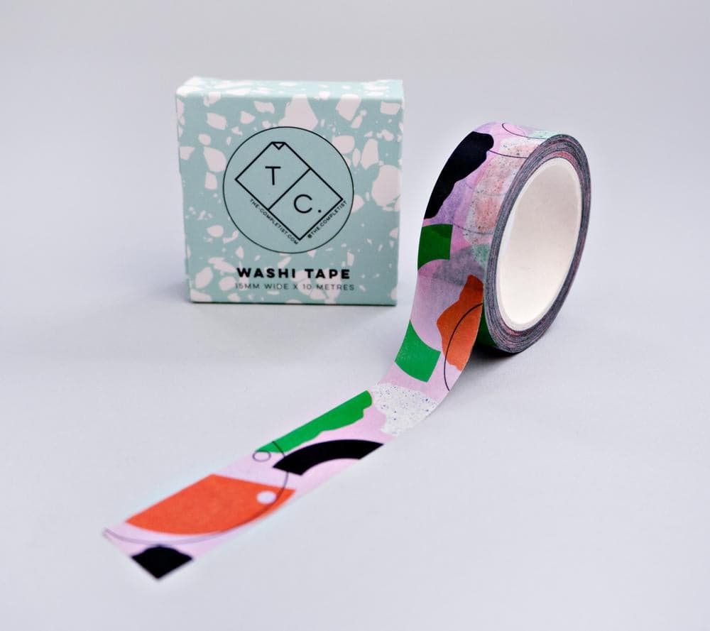 The Completist Stockholm Washi Tape - The Journal Shop