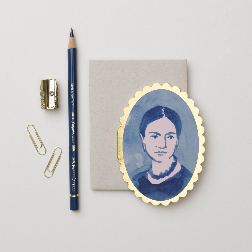 Wanderlust Portrait Miniature Mini Card - The Journal Shop